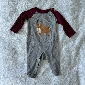 Tea 6-9 months romper